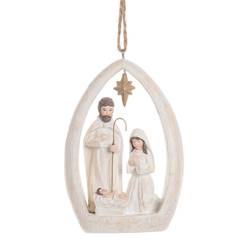 Woodland Nativity Ornament